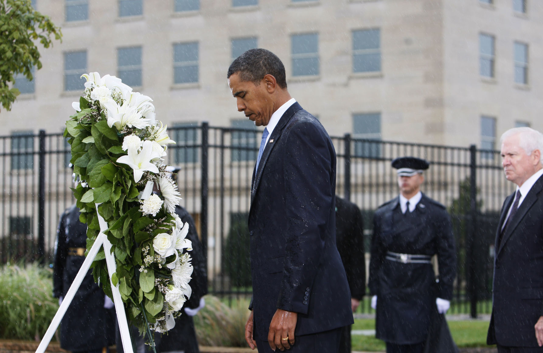 2009: Obama 9/11 anniversary